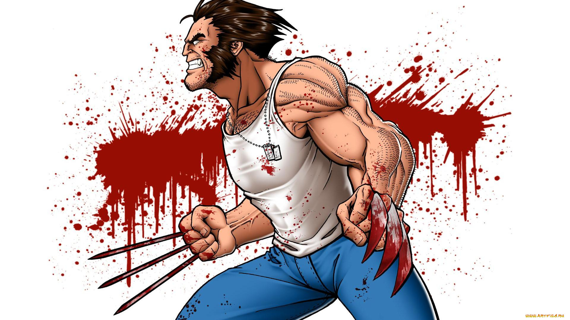 , , , cartoon, , art, , , wolverine, x-men, 